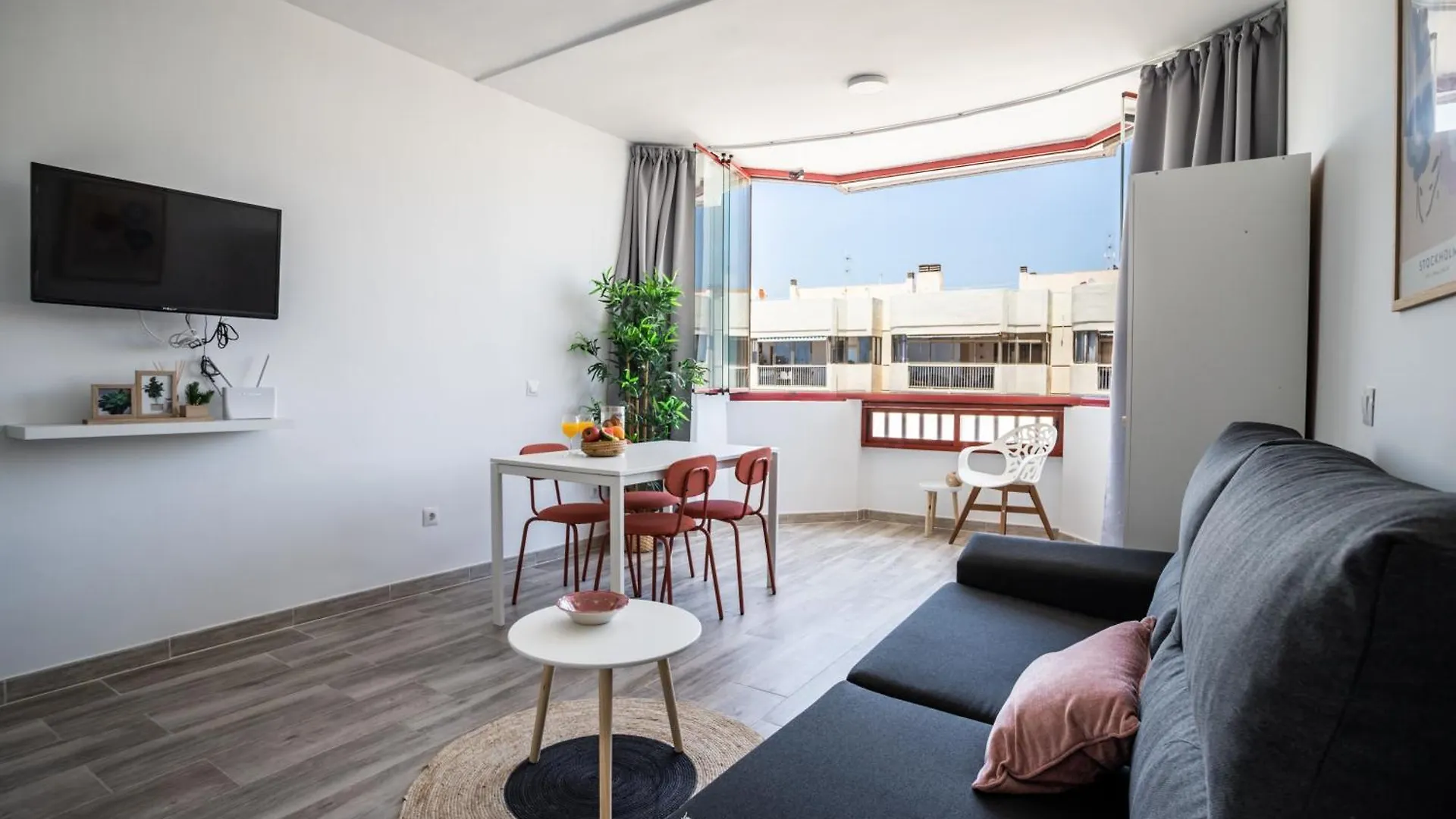 Sur Suites Palmeras 583 Fuengirola Daire